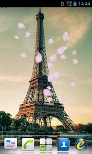 How to install Eiffel Tower Live Wallpaper lastet apk for pc