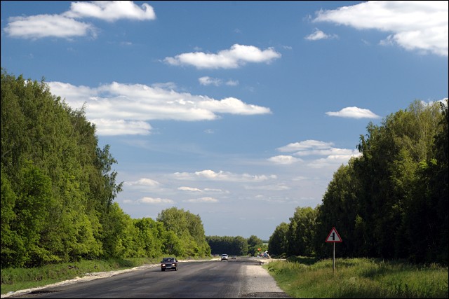 Трасса М-5.