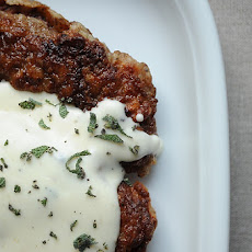 Chicken Fried Steak with Sage Gravy