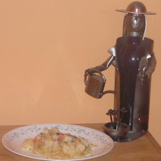 Seafood Casserole for 2