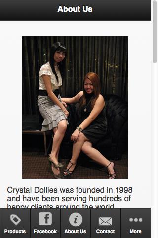 【免費生活App】Crystal Dollies-APP點子