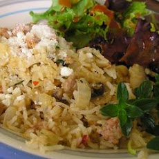 Sausage Rice Pilaf
