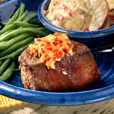 Fillet of Beef with Red Pepper Butter