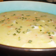 Squash and Crab Soup