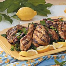 Lemon Grilled Chicken