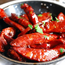 Quinoa With Chorizo