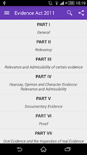 How to install Nigerian Evidence Act 2011 patch 1.6 apk for pc