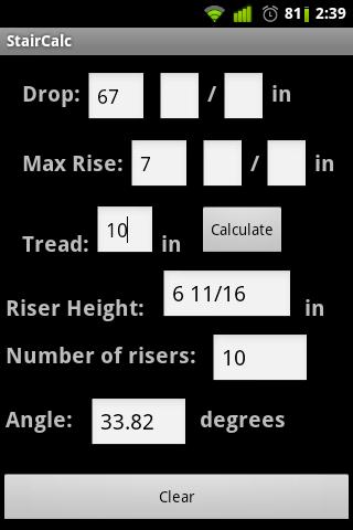 StairCalc