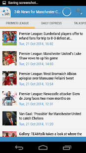 How to download 24h News for Man. City lastet apk for laptop