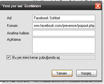 facebook chat