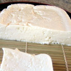 Table-Side Homemade Soft Tofu