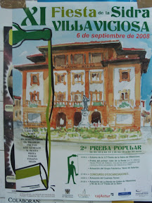 XI Fiesta de la Sidra en Villaviciosa