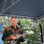 Detour Mandolin player Jeff Rose at the Great Lakes Folk Festival 2008