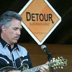 Jeff Rose takes off on a solo at a Reed City, MI Concerts in the Park,Summer 2007.