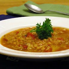 Inside-Out Stuffed Cabbage Roll Soup