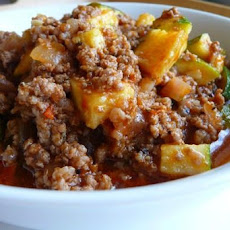 Zucchini and Ground Beef Casserole
