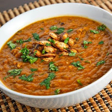 Pumpkin and Black Bean Soup