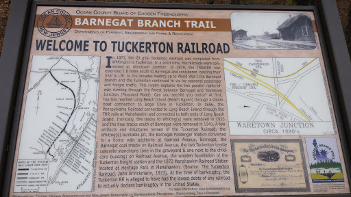 Barnegat Trail Info Board 2