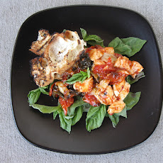 Roasted Tomato-Basil Caprese