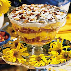 Georgia Peach Trifle