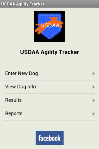 USDAA Agility Tracker