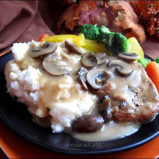 Stove Top Pork Chops With Gravy