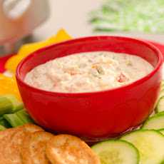 Warm Slow Cooker Crab Dip