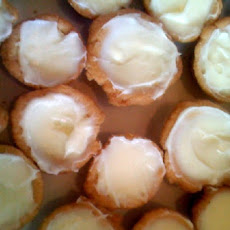 Cream Cheese Cookie Cups