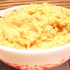 Campfire Mash (Potatoes, Yams,onions,turnips,carrots)