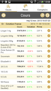How to install Gold Quote - Gold.fr 2.3 apk for android