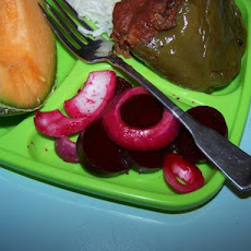 South African Beet and Onion Salad
