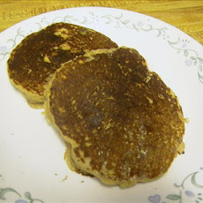 Oat Bran Pecan Pancakes