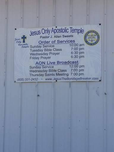 Jesus Only Apostolic Temple