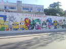 Cartoon Wall