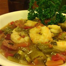 Husband's Grandmother's Shrimp Gumbo