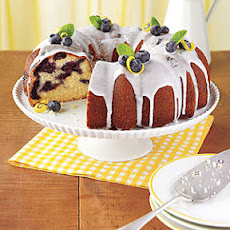 Lemon-Blueberry Bundt Cake