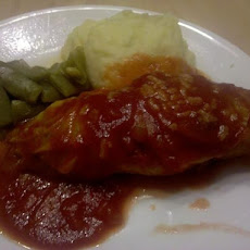 Dirty Rice Stuffed Cabbage