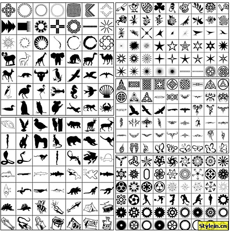 860photoshopshapes
