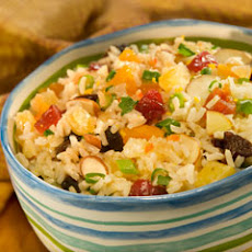 Ginger-laced Italian Rice Salad