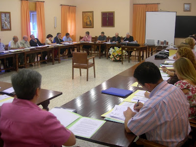 Reunión del Consejo Diocesano de Pastoral