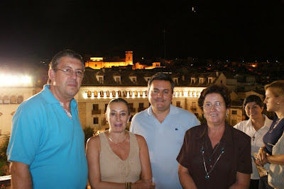 Vistas desde el balc&oacute;n de la Catedral de Ja&eacute;n