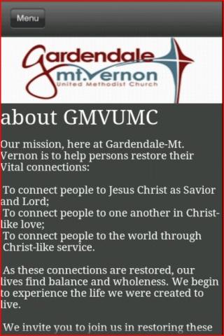 Gardendale-Mt. Vernon UMC