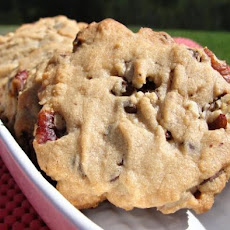 Chunky Peanut Butter Overload Cookies