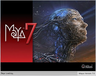 Maya 7 splash