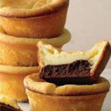 Black-and-White Cupcakes