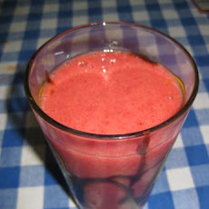 Strawberry Banana Smoothie With Apple Cider