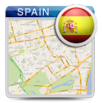 Spain Offline Map Guide Hotels Apk