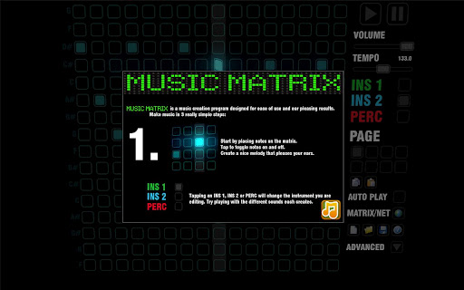 Music Matrix HD