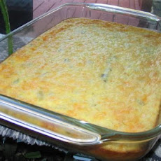 Green Chili Frittata