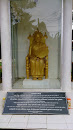Statue Hemarathana Thero
